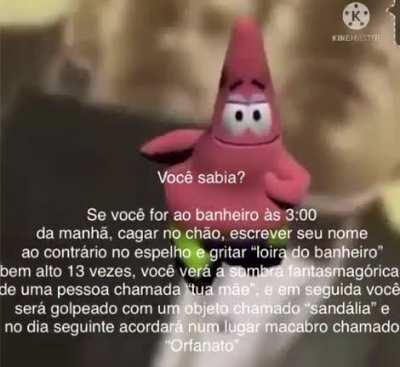 Fato assustador n&uacute;mero #100