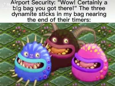 Maw at the airport :)
