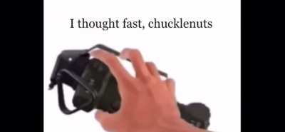 fast thinkin'