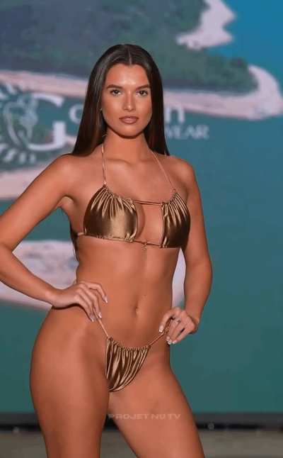 Maya Manesis - Goalden Swimwear, Miami Art Basel 2025