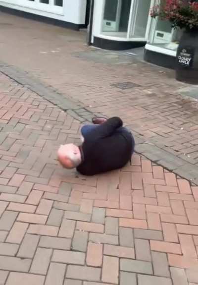 WCGW jumping over a sign&hellip;