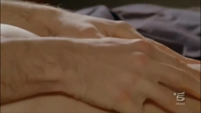 Manuela Arcuri groped in tv shows part 3