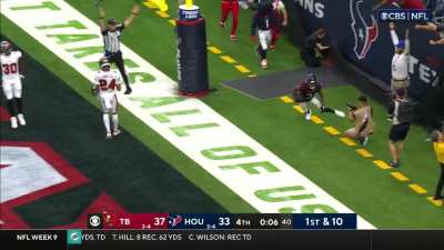 [Highlight] C.J. Stroud darts one to Tank Dell for the touchdown and the Texans get the lead with 6 seconds left