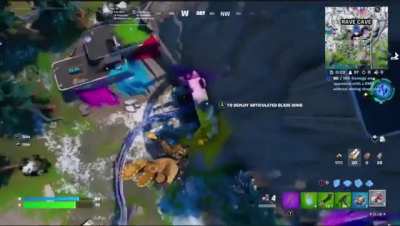 Left my glider in the lobby