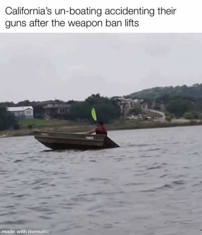 Not today boys
