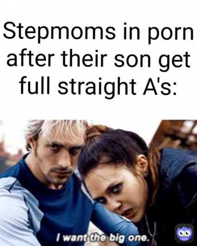 sigh unzips...