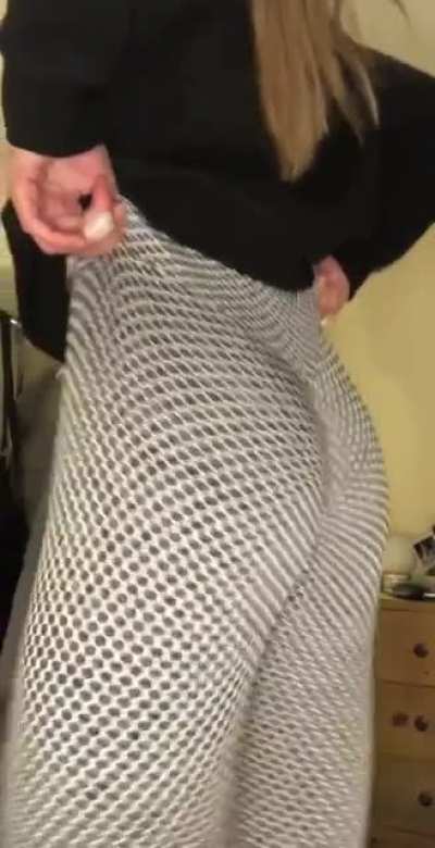 Trying to dress