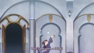 akko, you lovable goof