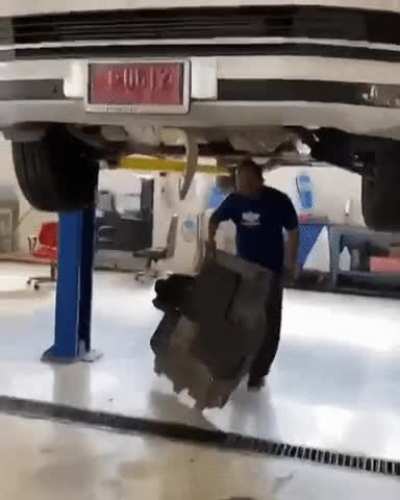 Just some typical vehicle maintenance&hellip;