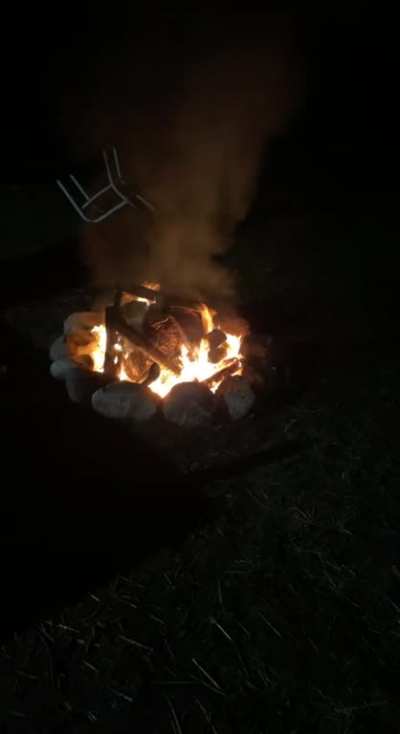 Fires can be scary sometimes