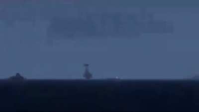 Unconfirmed video of Strikes on HMS diamond &amp;amp; USS laboon - from telegram