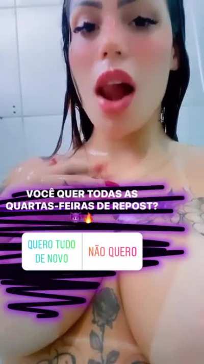 Anny Alves (repost) TBT  