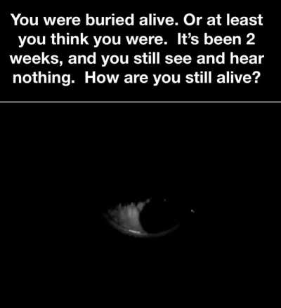 Stuck for eternity