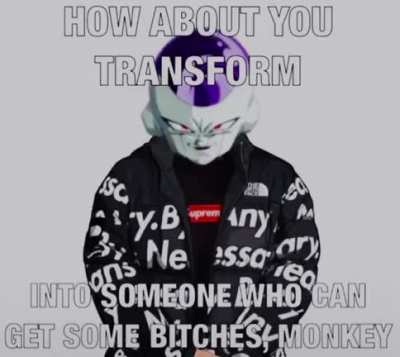 Drip lord Frieza