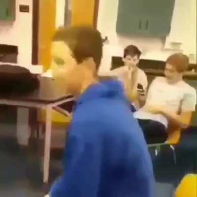 WCGW in demonstrating physics.