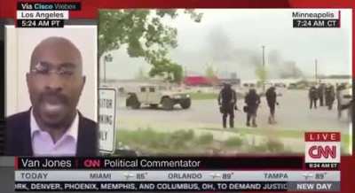 Van Jones: "It is not the racist white person who is in the KKK that we have to worry about. It is the white liberal Hillary Clinton supporter walking her dog in Central Park who weaponizes race!"
