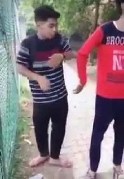 Watch your hands
