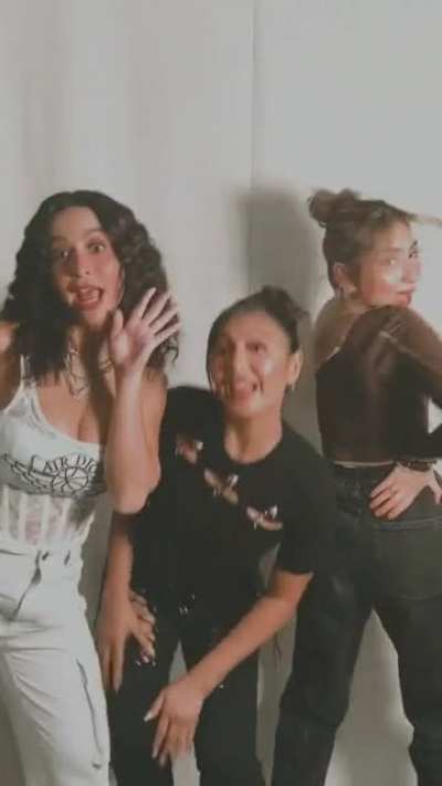 Yassi Pressman, Nadine Lustre, Keiko Nakajima