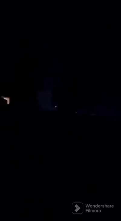 Different angle of the Iron Dome interceptions and a video of Hamas rockets being launched