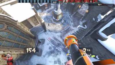 POV base jumping trolldier: