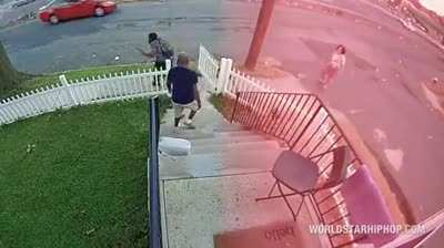 Stealing someone else&rsquo;s package