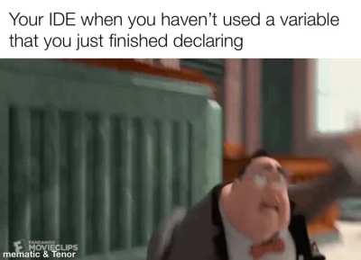 unusedVariable