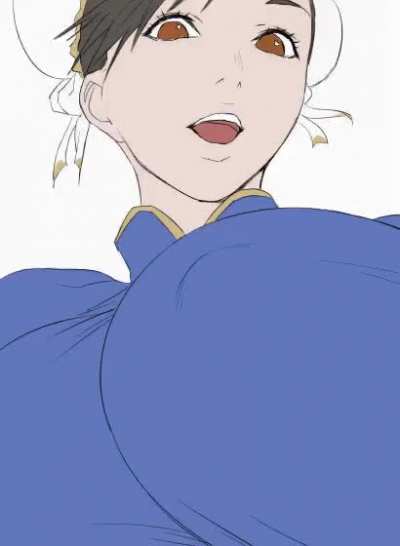 I would do it to Chun-li, too.