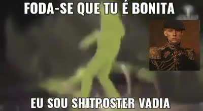 Shitposter &eacute; arte?