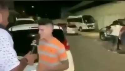 Se voc&ecirc;s verem um carro com a msm descri&ccedil;&atilde;o que ele deu, liguem pra pol&iacute;cia bapo PepeS