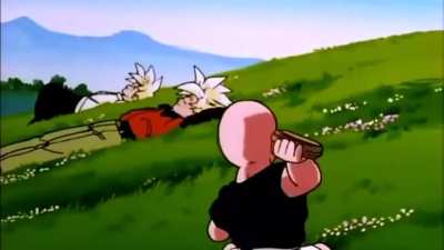 Found out where Krillin&rsquo;s rock throw came from