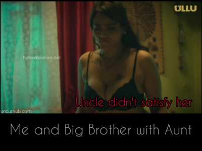 Fucking our aunt part 1