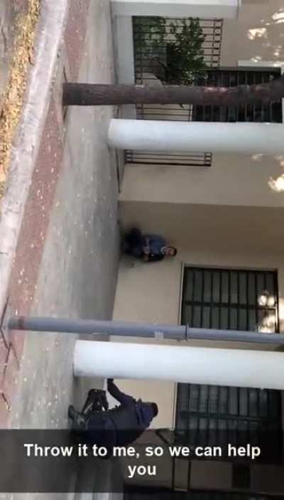 Attempted suicide with a wholesome ending.
