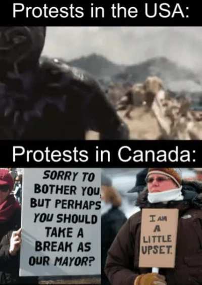 Totally opposite