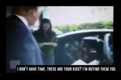 Trump just bought someone&rsquo;s car...and kids