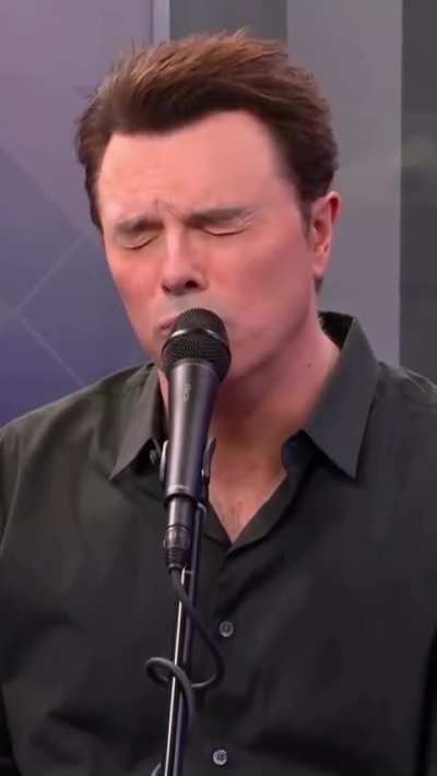 Singing a duet with Seth MacFarlane IG 12/2/2025