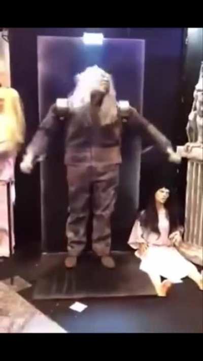 he is alive!!!