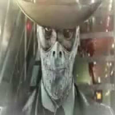 Live Skullface reaction