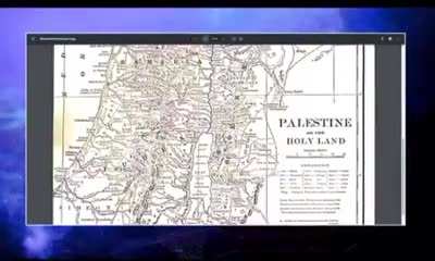 After 1905 the Bibles in the US were changed to delete the word "Palestine" and include "Israel" to help convince the US Public to support the idea of Israel