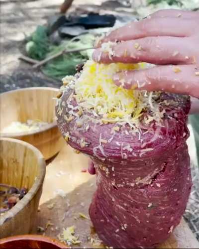 Meat sock