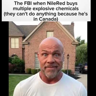He's lucky. 
