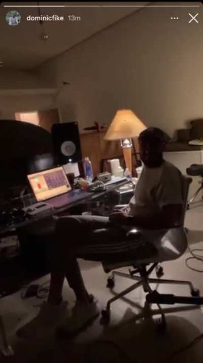 &ldquo;Monster&rdquo; cover by dom