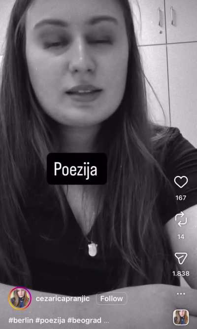 vrhunac poezije, nema dalje