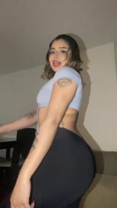 This is me wanting to sit on your face