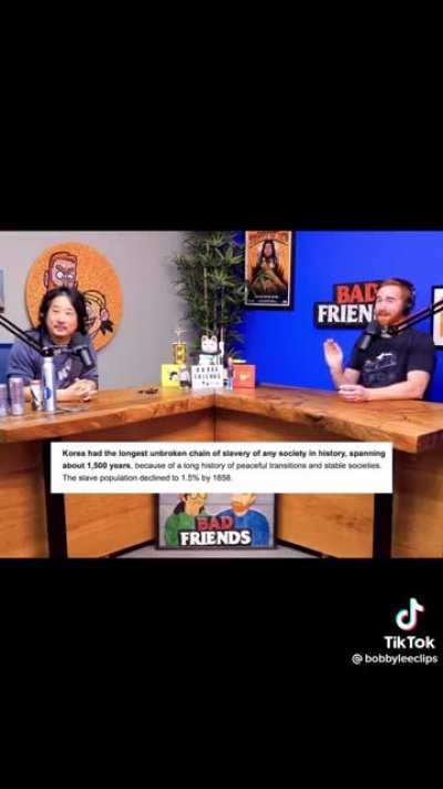&ldquo;Koreans did not own slaves&rdquo;