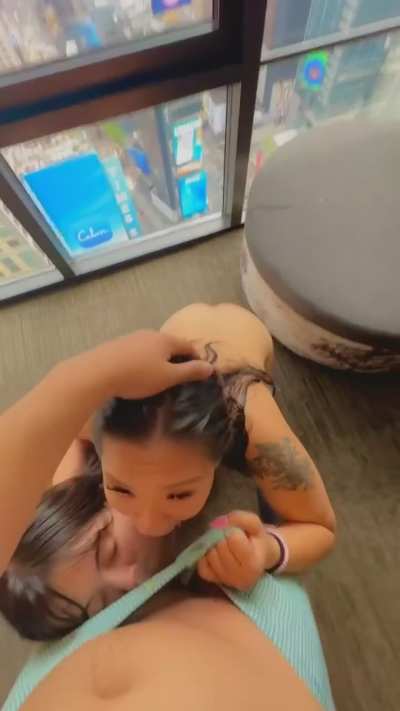 She loves sucking dick too so it&rsquo;s only right I share