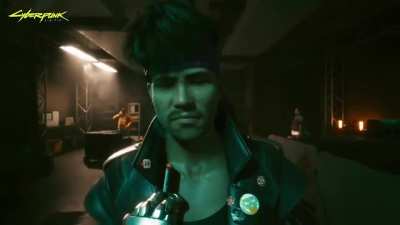 Johnny Silverhand: "You know why? Cause you've always been a fucking pussy, Kerry"