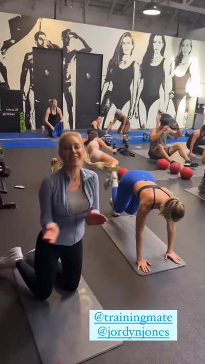 Working out the buns
