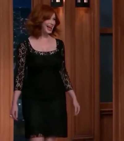Busty walkout