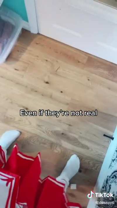 Pulls this off WAY to well