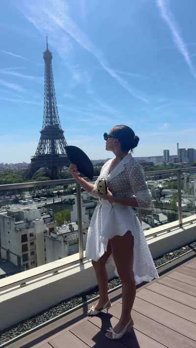 Inde while in Paris, 7/6/2026